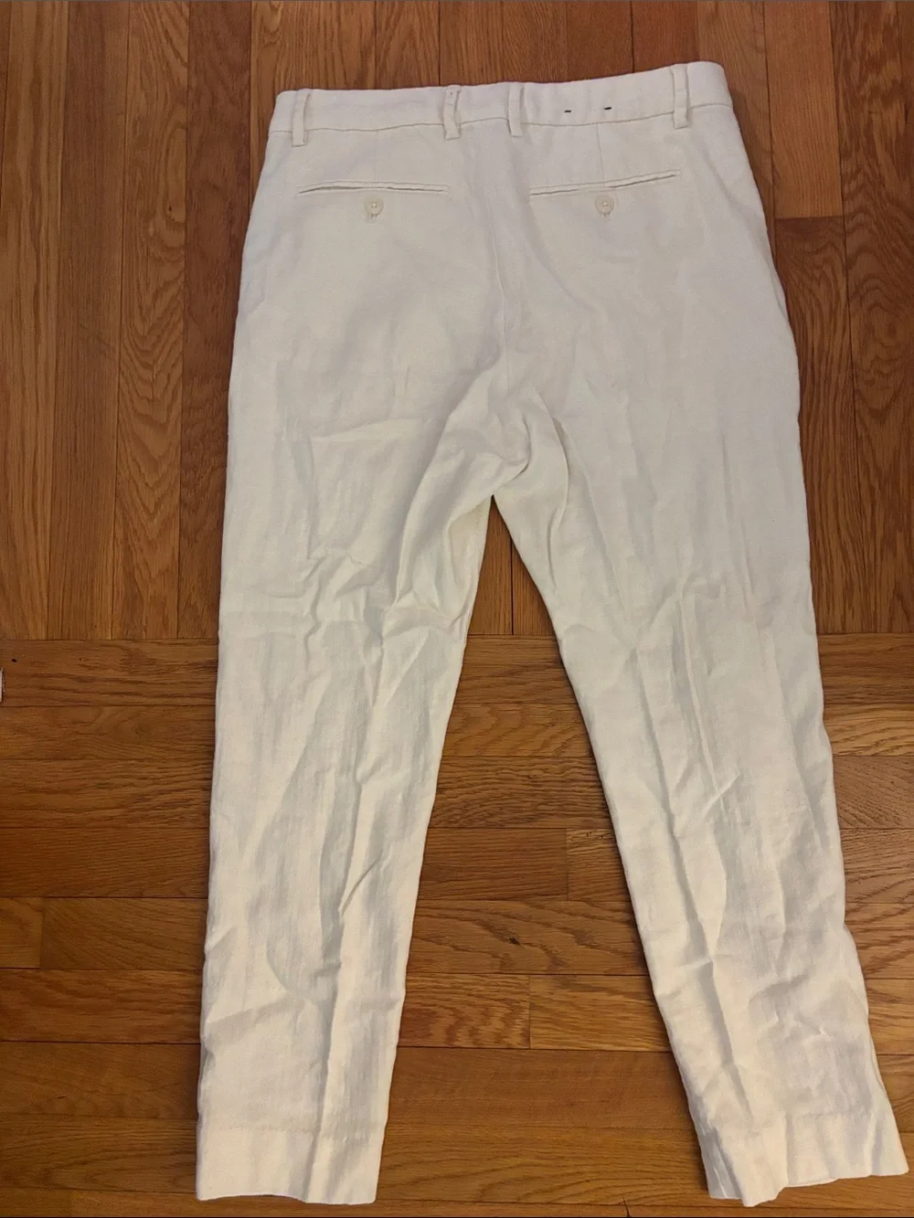 Banana Republic crisp white